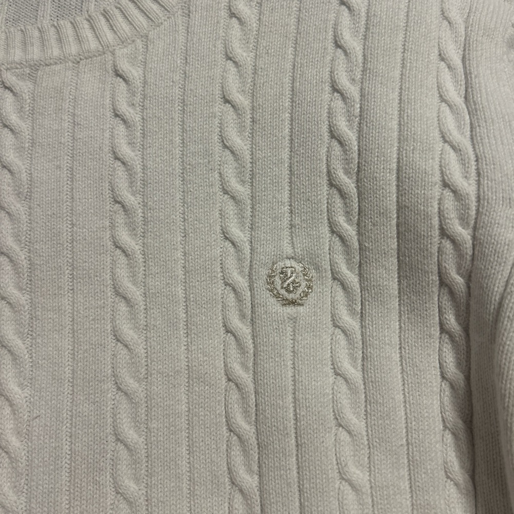 White sweater - Picture 2 of 4